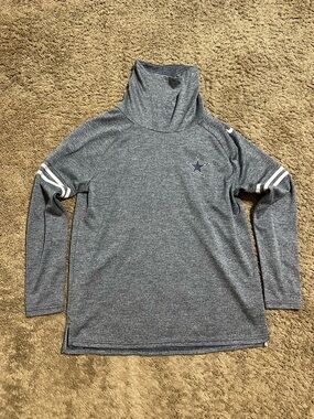 Vintage Dallas Cowboys “funnel neck” shirt 00s size large